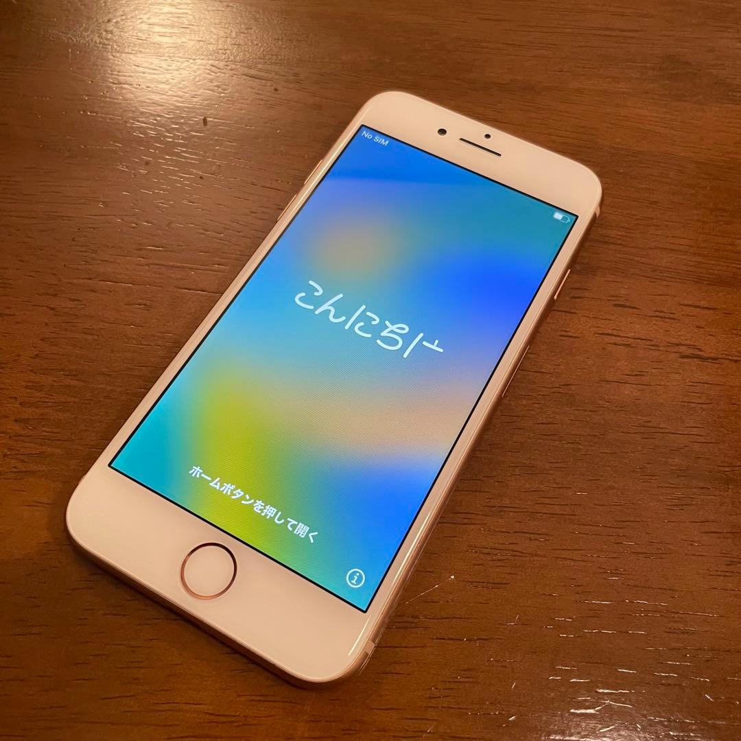 iPhone 8 64GB SIMフリー ローズゴールド - メルカリ
