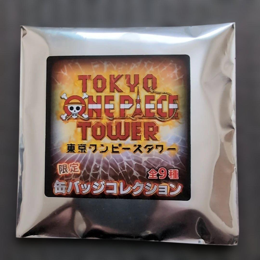 東京ワンピースタワー 限定 缶バッジ ロビン - メルカリ
