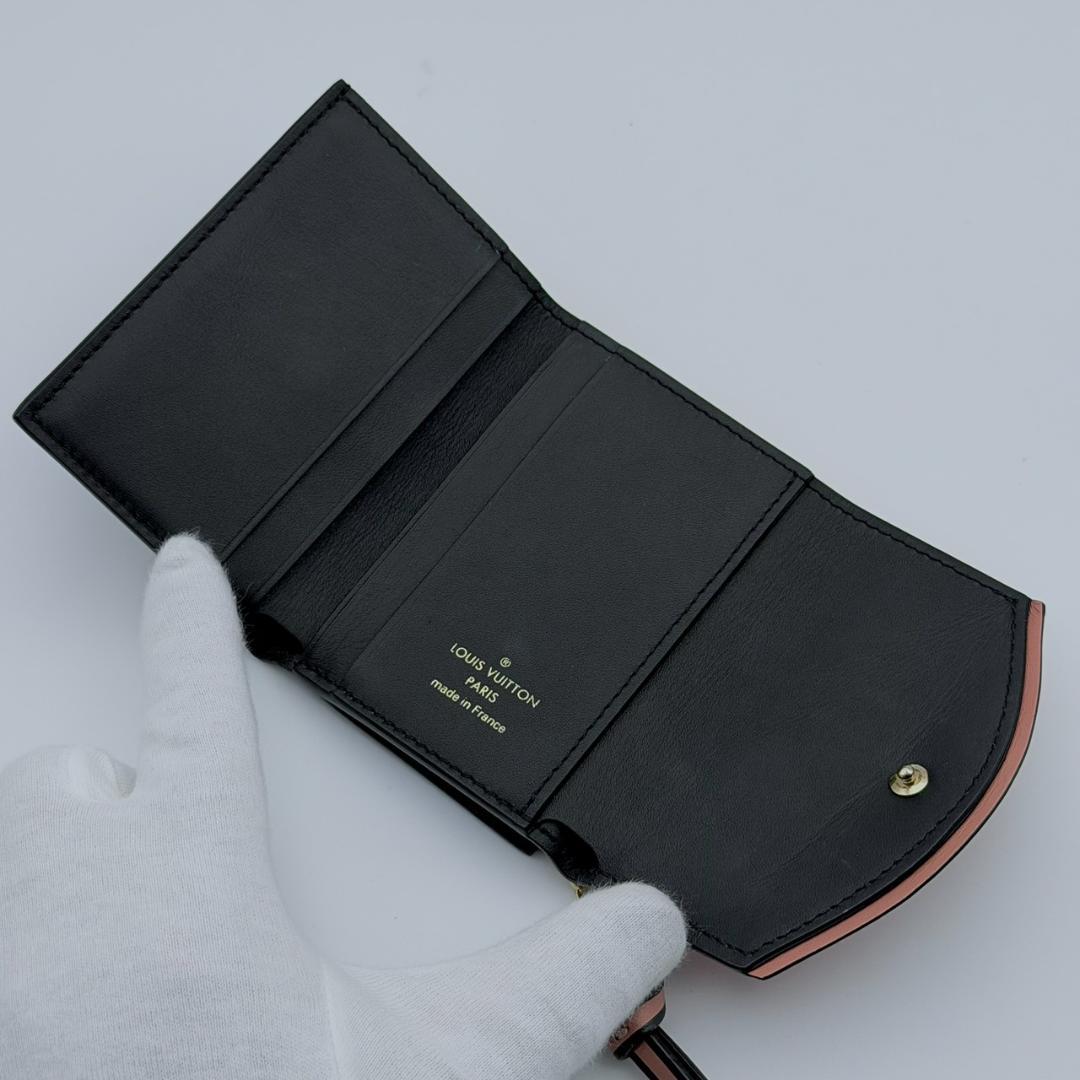 美品 ルイヴィトン モノグラム ポルトフォイユ チュイルリー コンパク 三つ折り