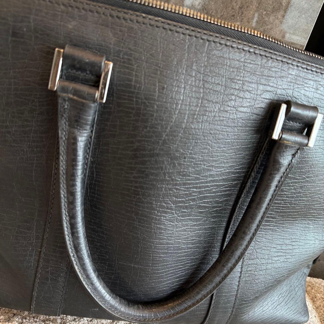 GUCCI（グッチ）ビジネスバッグ ブラック レザー