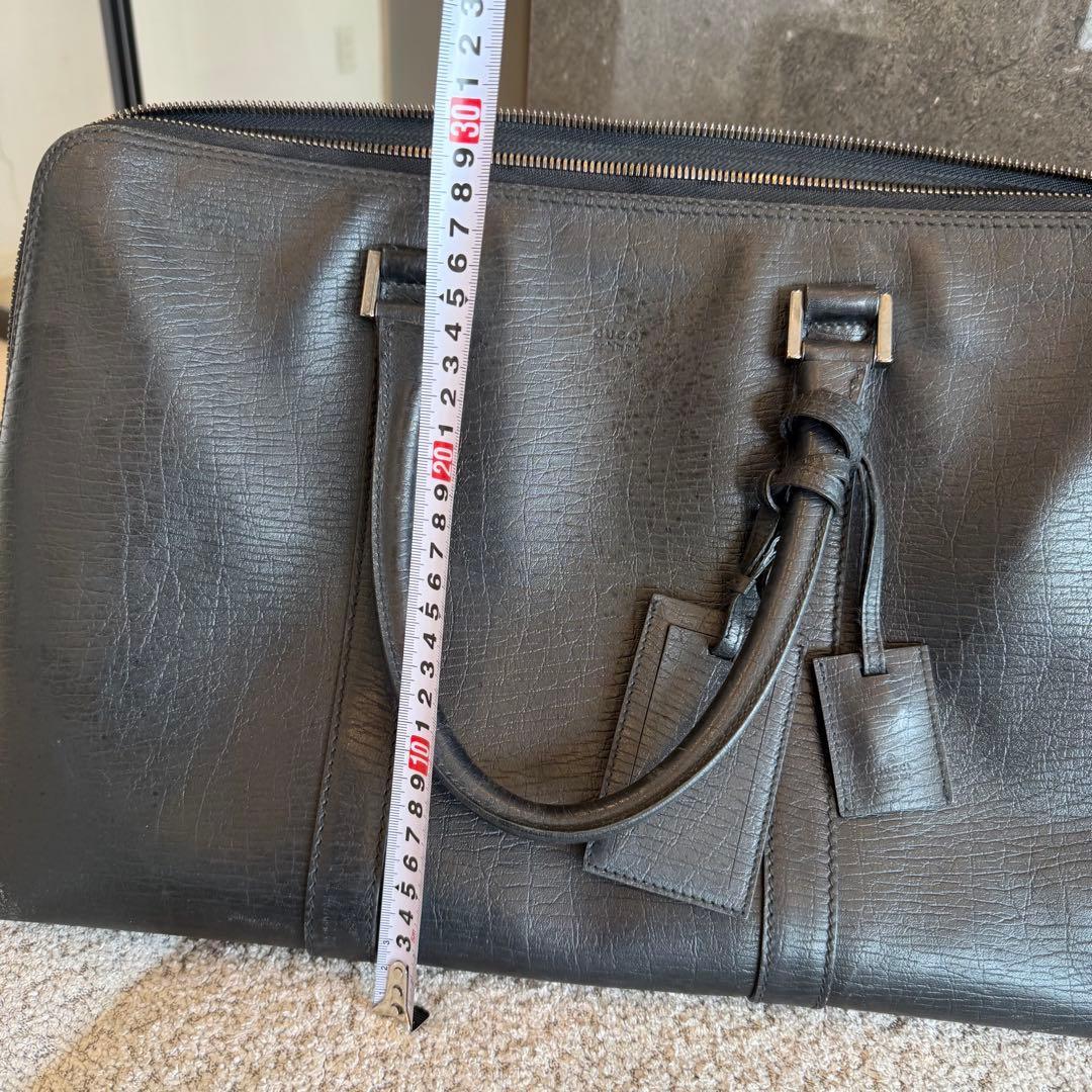GUCCI（グッチ）ビジネスバッグ ブラック レザー