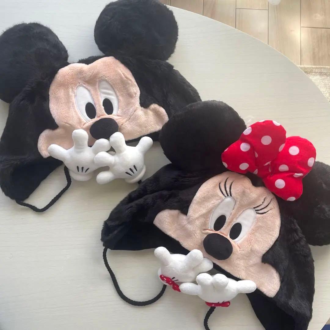 ディズニー ファンキャップ カチューシャ ミッキー ミニー ペア