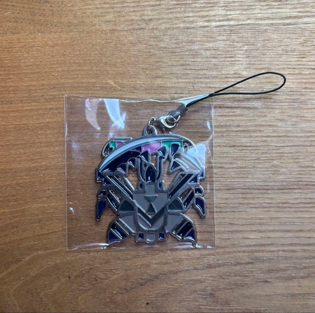 モンハン　 朧隠ホロロホルル　鎧裂ショウグンギザミ アイコンステンドマスコット