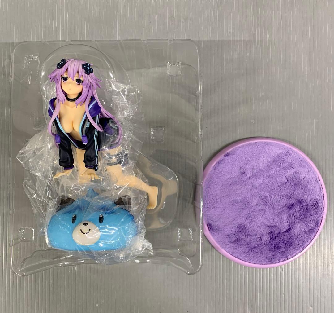 次元の旅人 ネプテューヌ 寝起きVer. 「超次元ゲイム ネプテューヌ」 1/8