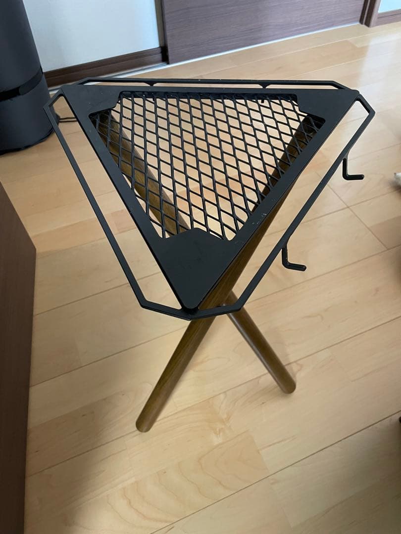 SomAbitoソマビト焚き火サイドテーブルビンテージカラーロングバージョン