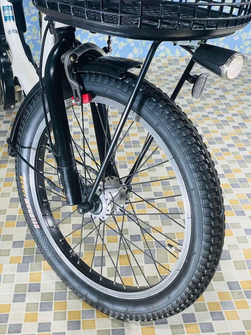 2295パナソニック13.2アンペア 20インチ子供乗せ 電動アシスト自転車