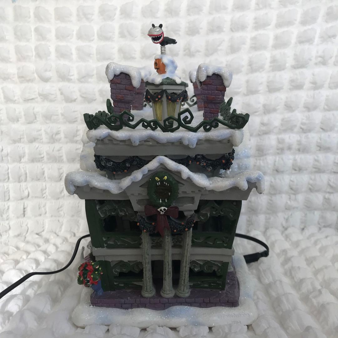 アメリカ　ナイトメア　ホーンテッドマンション　ライトアップハウス