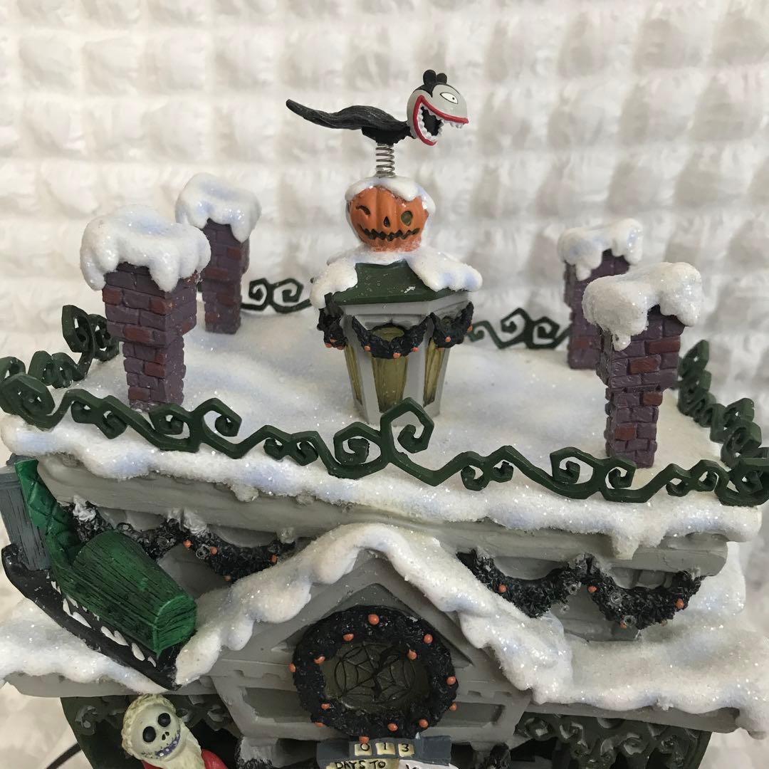 アメリカ　ナイトメア　ホーンテッドマンション　ライトアップハウス