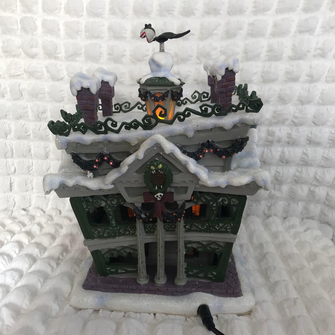 アメリカ　ナイトメア　ホーンテッドマンション　ライトアップハウス