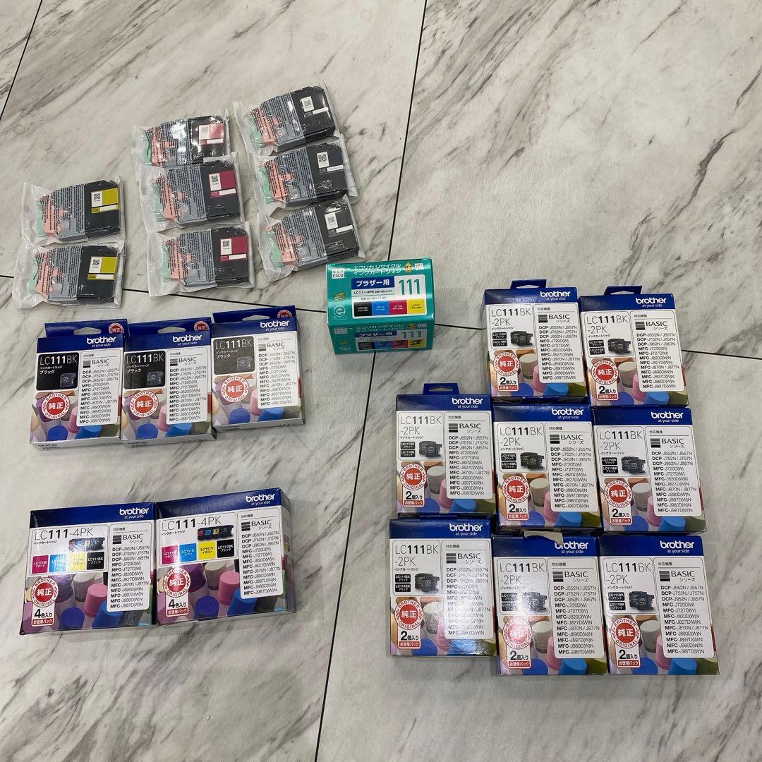 brother ブラザー　純正インク　LC111 純正インクカートリッジ brother LC111 brother(ブラザー) ブラザー