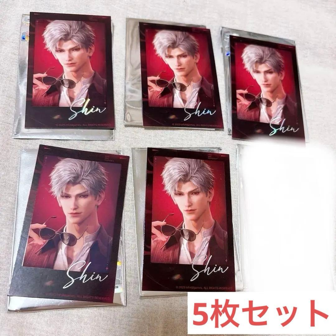 恋と深空 シン チェキ風カード トレカ トレーディングチェキ風カード