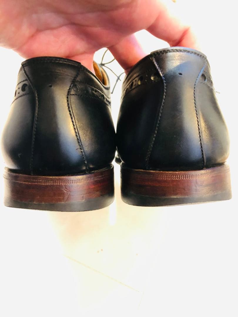 ★美品★定価30,000円！スコッチグレイン セミブローグ 27EEE