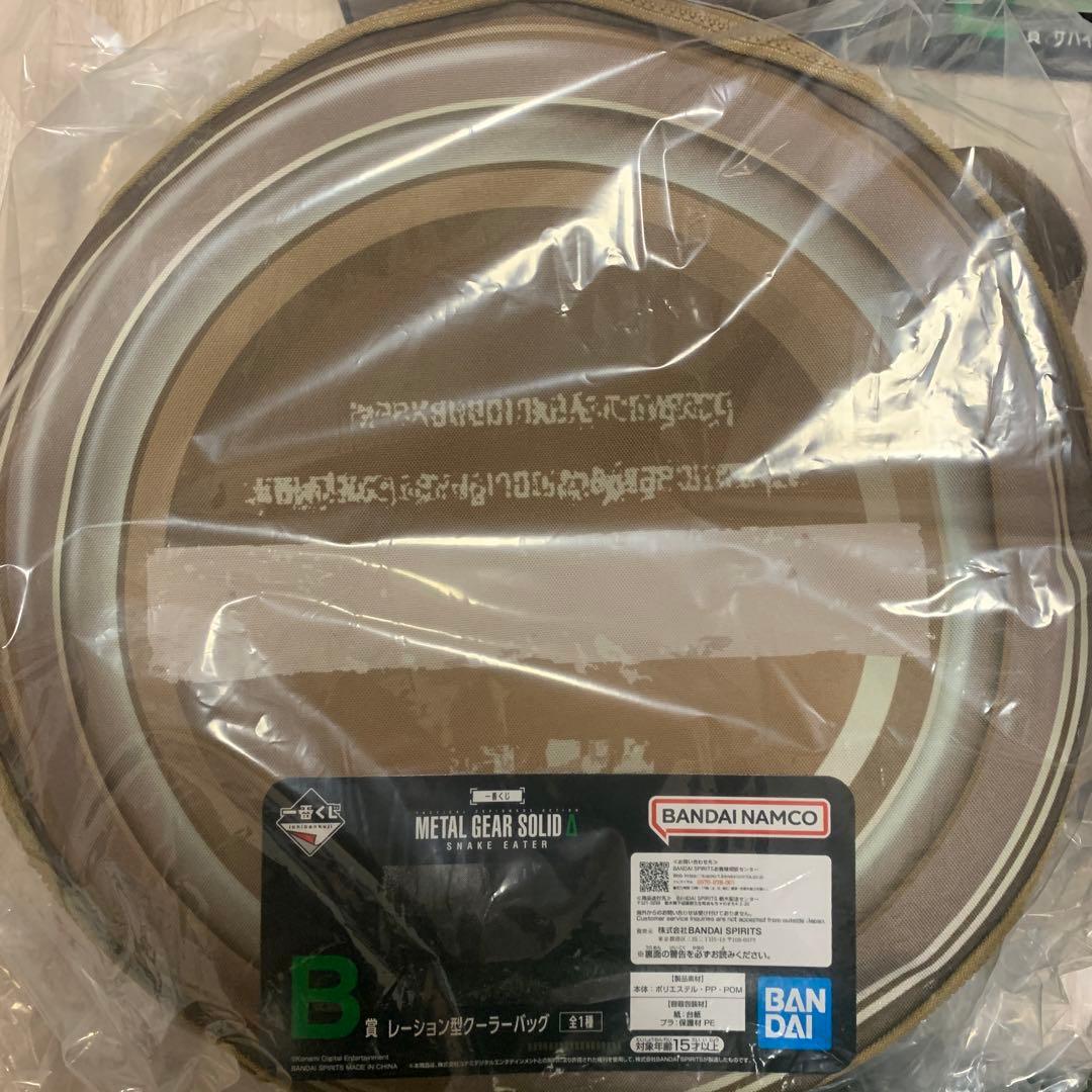 L GEAR SOLID 6 一番くじ コンプリート　メタルギア