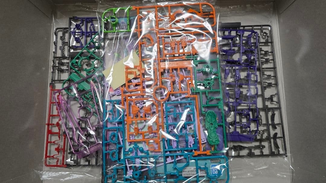 ガンプラ 引退 箱無し