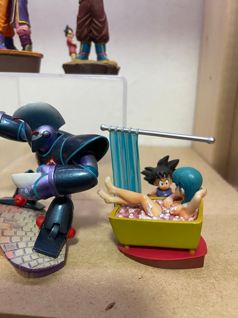 ドラゴンボール カプセル ドラカプ フィギュア 5体まとめ - コミック