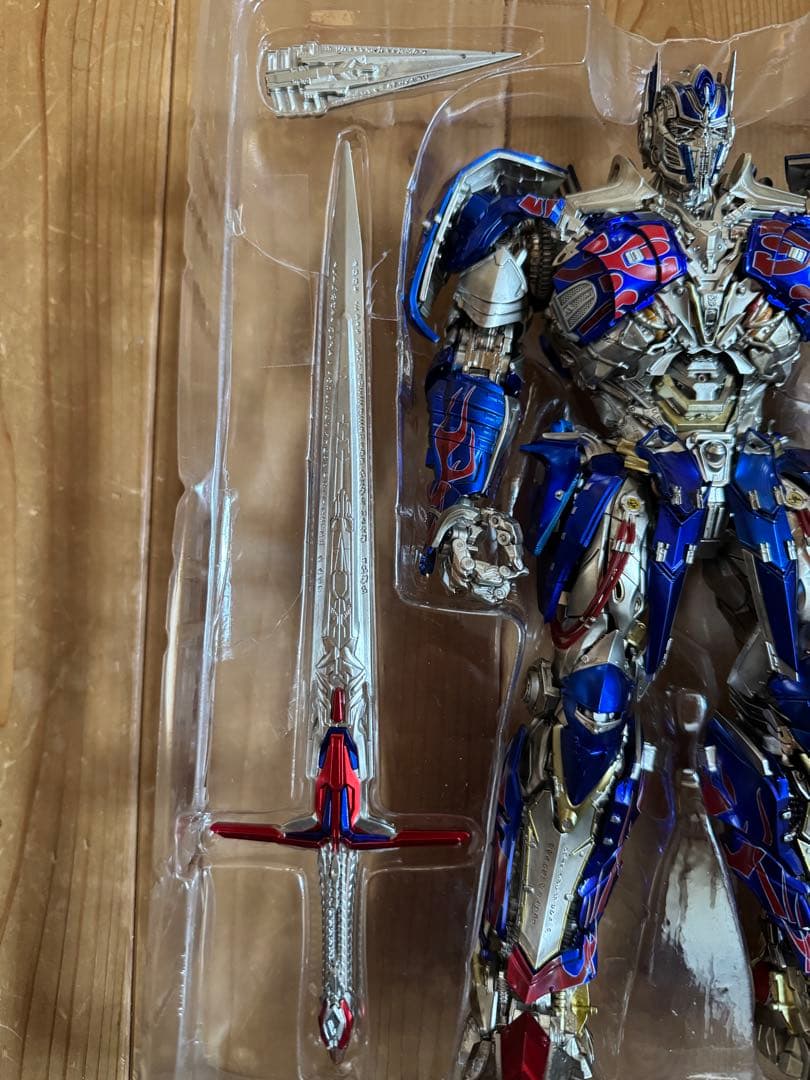 トランスフォーマー　オプティマスプライム　最後の騎士王　非正規