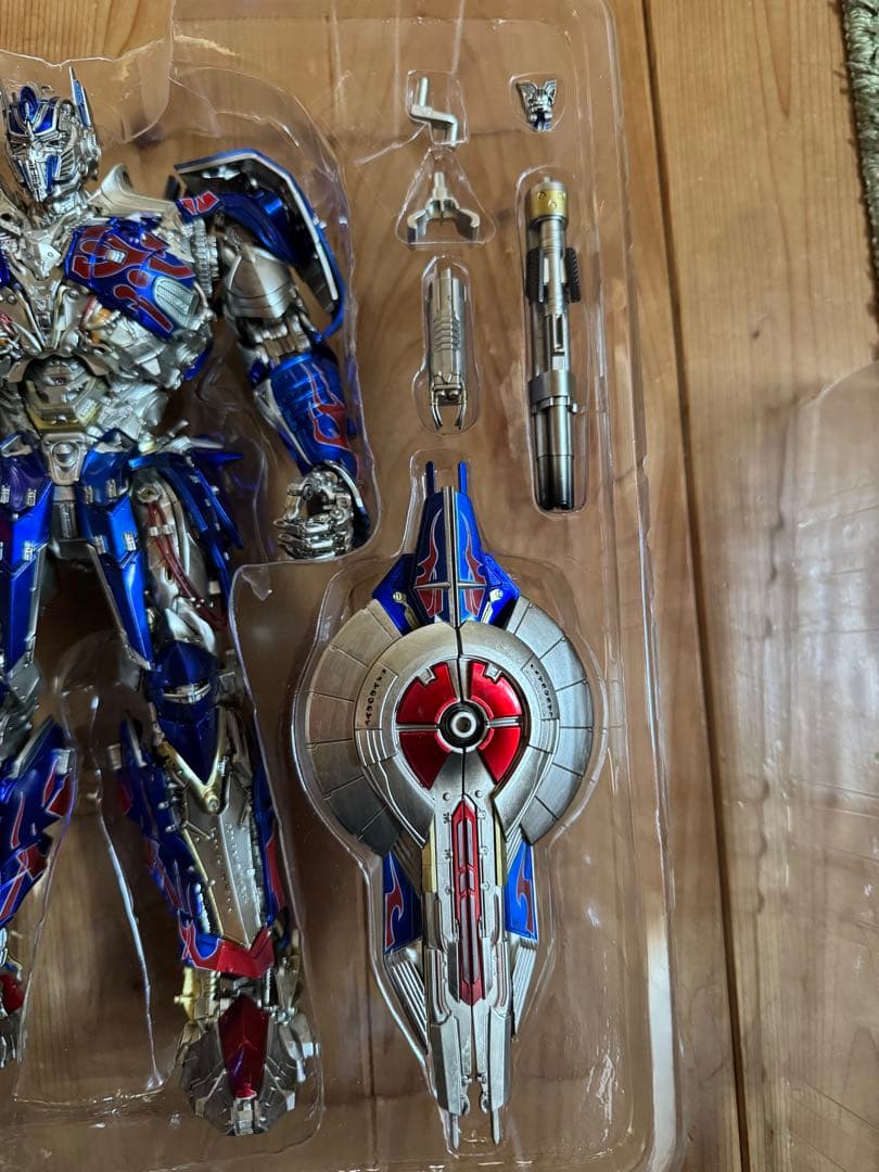 トランスフォーマー　オプティマスプライム　最後の騎士王　非正規