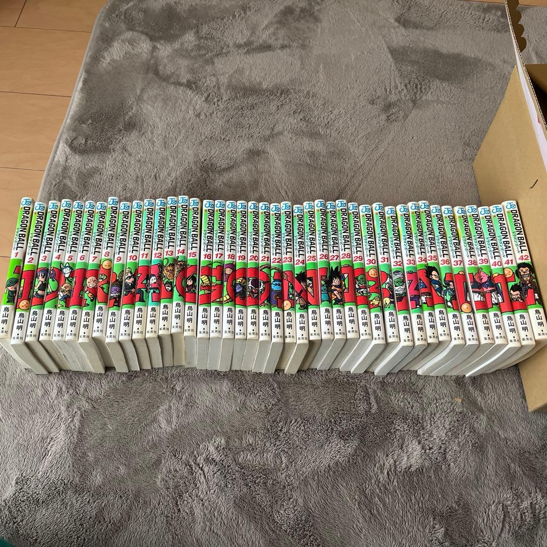 DRAGON BALL 全42巻セット 鳥山明　新装版 ドラゴンボール 1～42全巻セット 新装版 DRAGON BALL 鳥山明先生