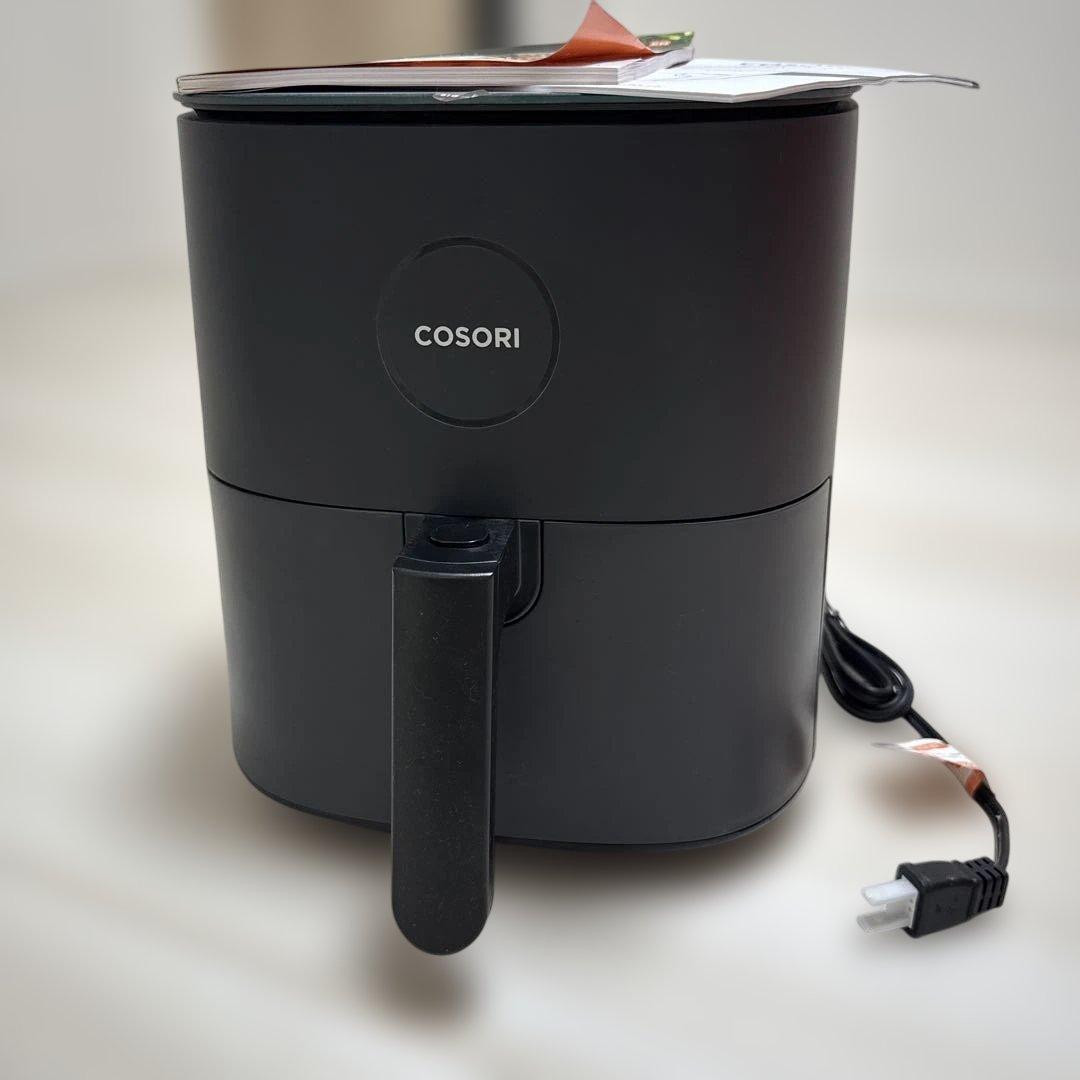 COSORI ノンフライヤー ブラック グリルラック付き Amazon.co.jp