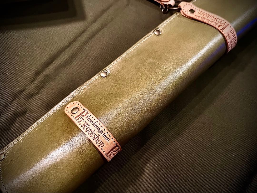 月末決算SALE!Pvt.Workshop 極 本革 デッキケース プレマケース