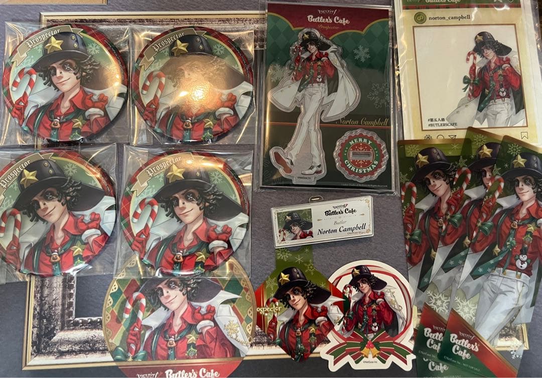 第五人格identity V 探鉱者クリスマススイパラまとめ売り