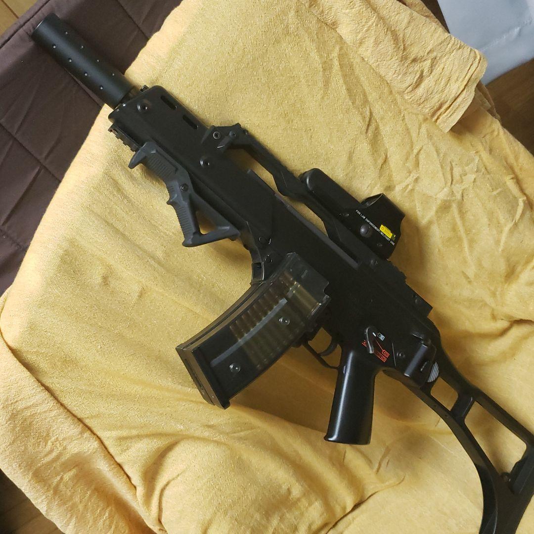 東京マルイ 電動 G36C カスタム済 G36Cカスタム 東京マルイ 電動ガン エアガンレビュー