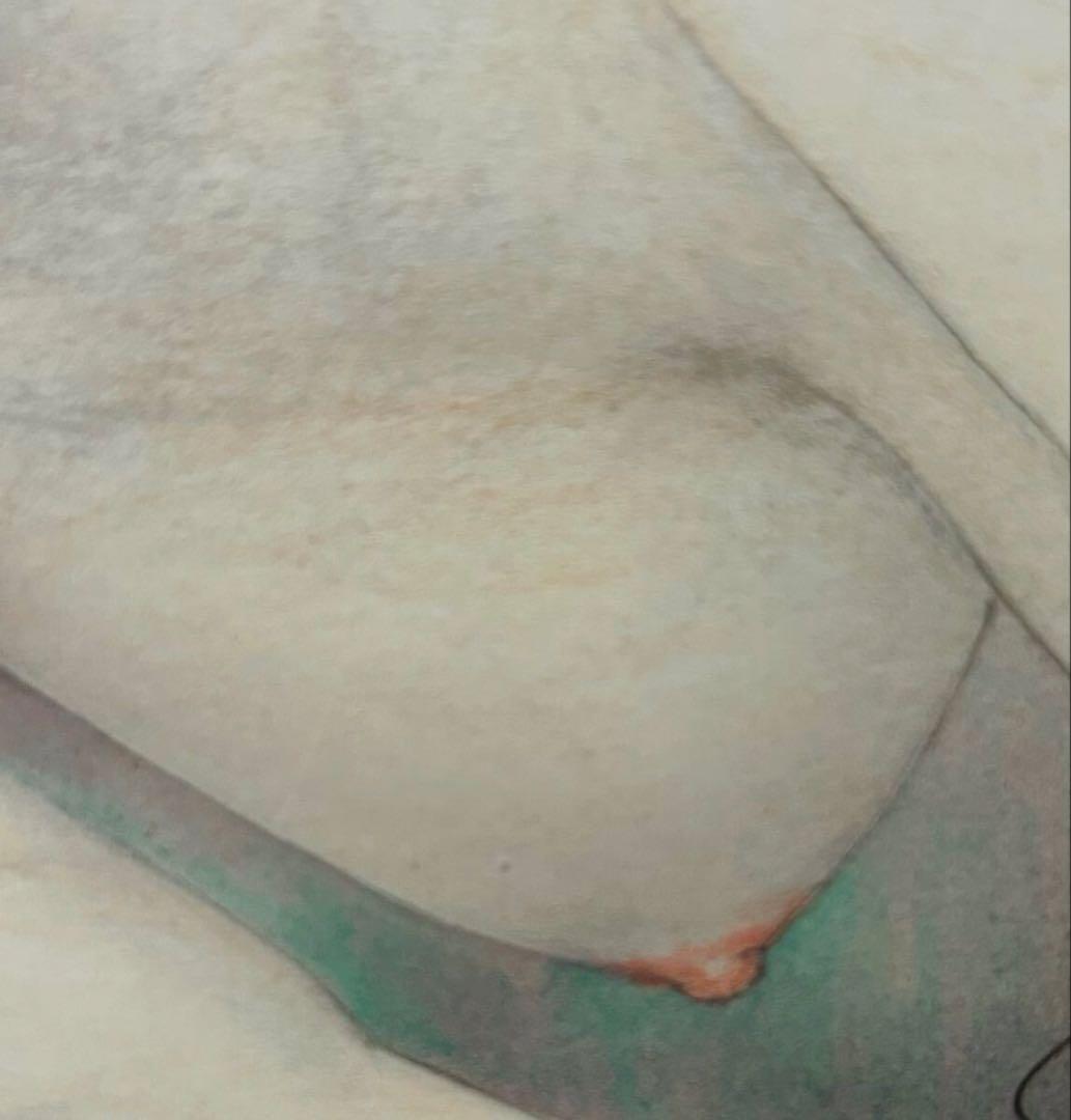 【真作】☆石川吾郎☆イラスト原画☆「艶狐とおいなりさん」☆直筆サイン入り☆保管品