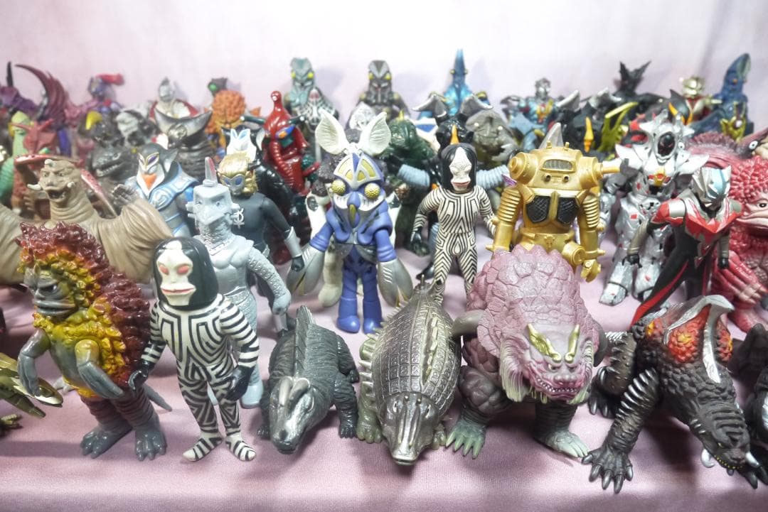 ウルトラ怪獣シリーズ 怪獣ソフビ 80体セット