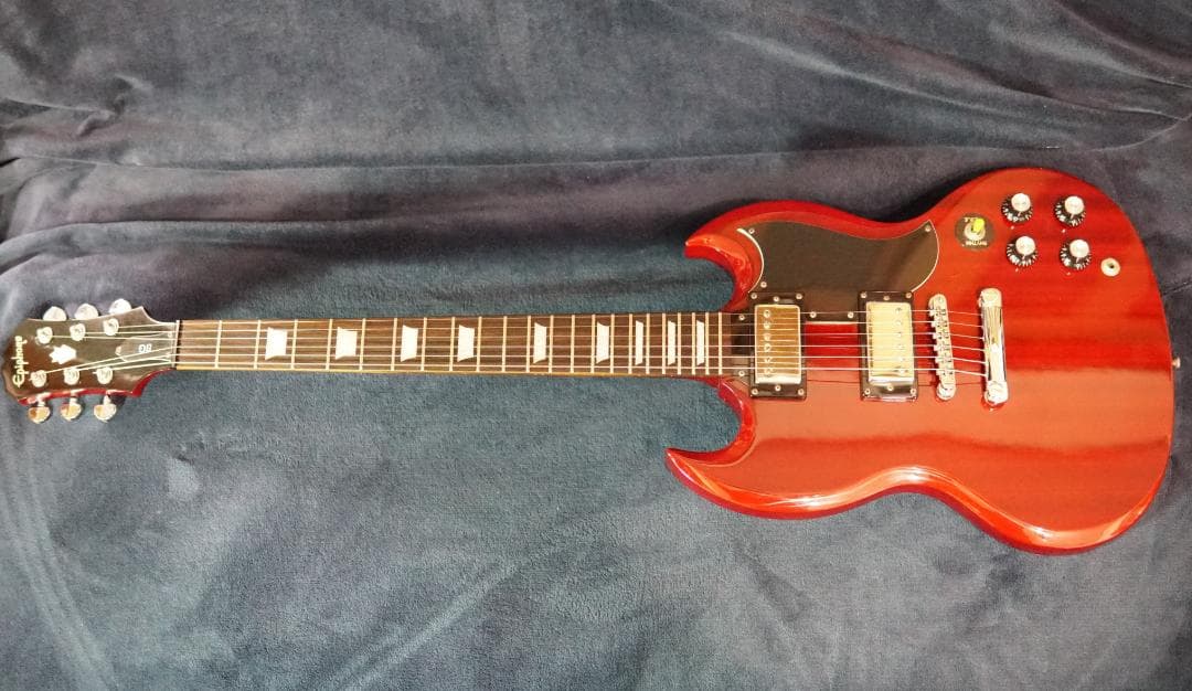 Epiphone(エピフォン) G-400 Cherry SG 中古 音出しOK