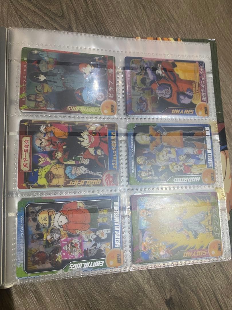 ドラゴンボールZ カードダスステーション セット　カードあり