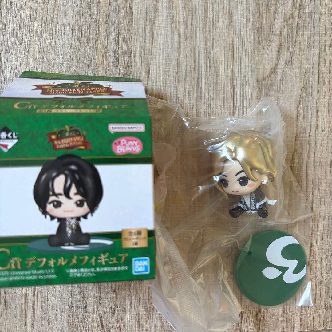 Mrs. GREEN APPLE デフォルメフィギュア ミセス1番くじ 藤澤涼架