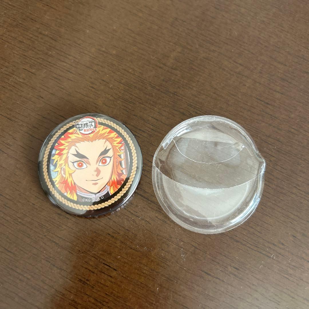鬼滅の刃　煉獄杏寿郎　缶バッジ
