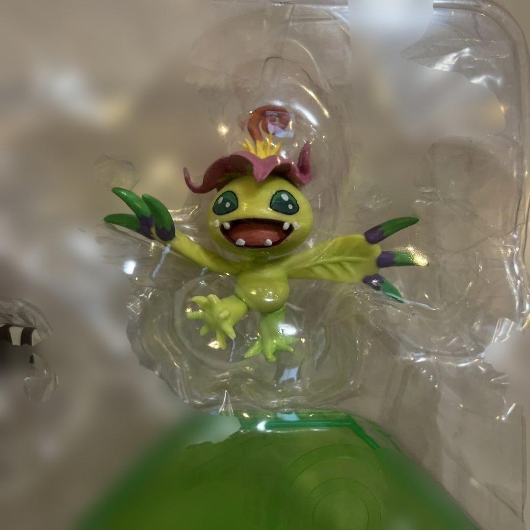 デジモンアドベンチャー　ミミ＆パルモン