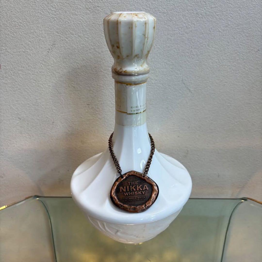 NA4578 未開栓! THENIKKA ウイスキー TSURU 鶴 陶器ボトル NA4578 未開栓! THENIKKA ウイスキー TSURU 鶴 陶器ボトル｜楽天市場