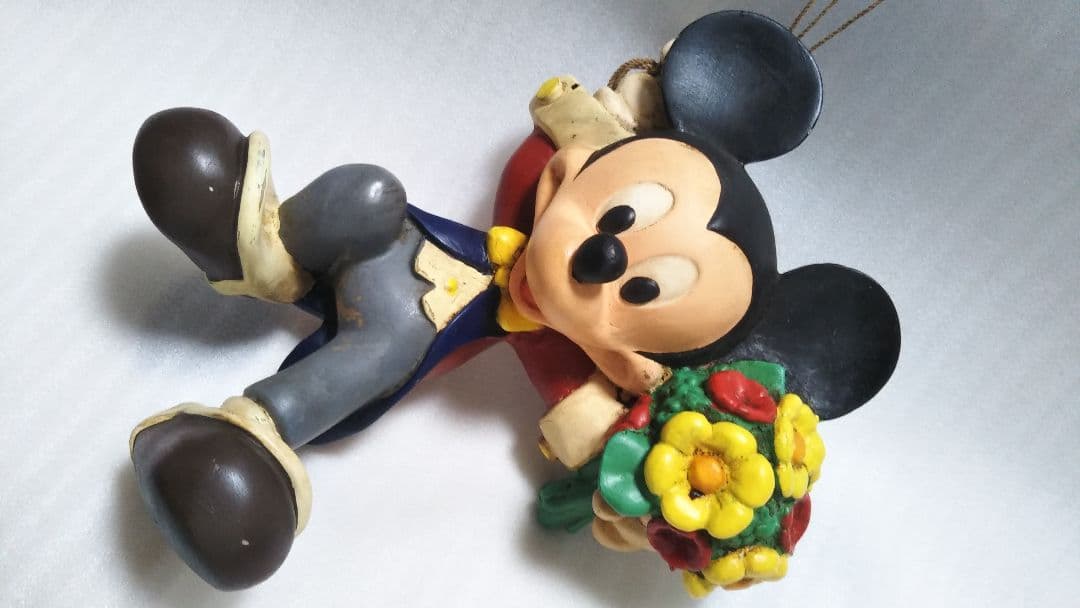 ミッキーマウス 風船付きフィギュア吊下約84cm