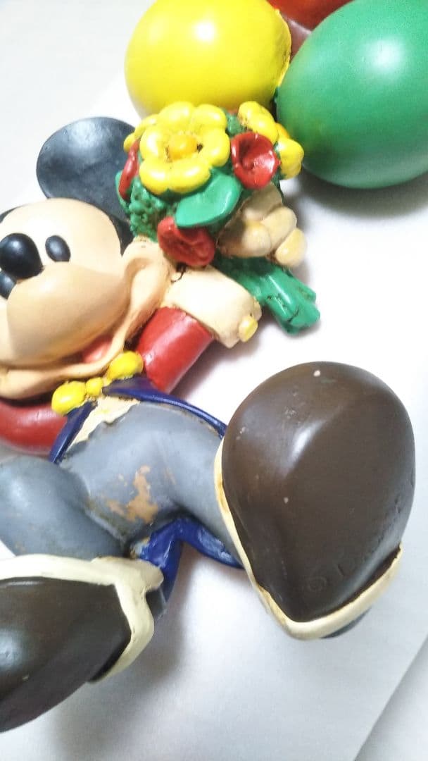 ミッキーマウス 風船付きフィギュア吊下約84cm