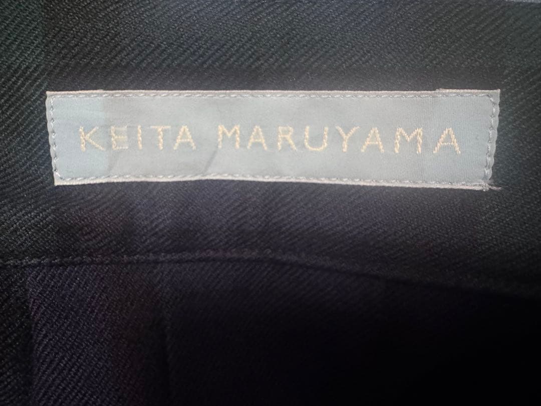 [未使用] KEITA MARUYAMA ロングプリーツスカート