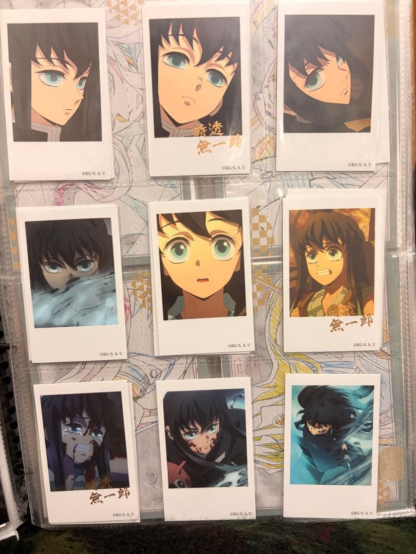 値下げ 激レア 鬼滅の刃時透無一郎 ランダムチェキ風ブロマイド Box