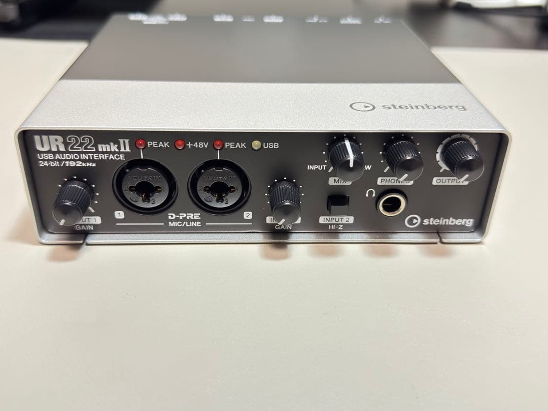 steinberg UR22 mkⅡ オーディオインターフェース Amazon.co.jp
