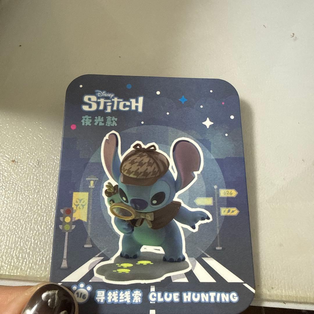 Stitch City Adventure Series フィギュア6体セット