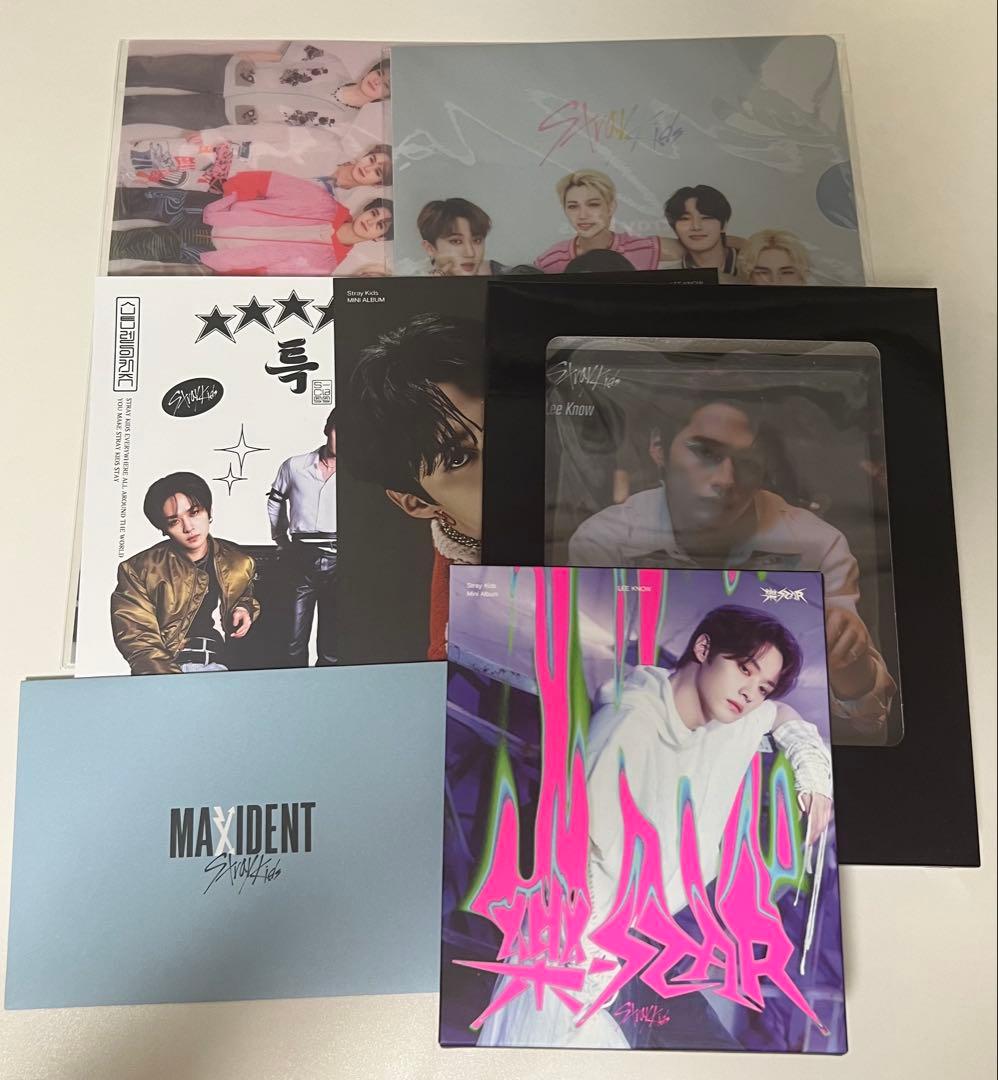 Stray Kids リノ トレカ・グッズ まとめ売り(写真6～8枚目追加有り)