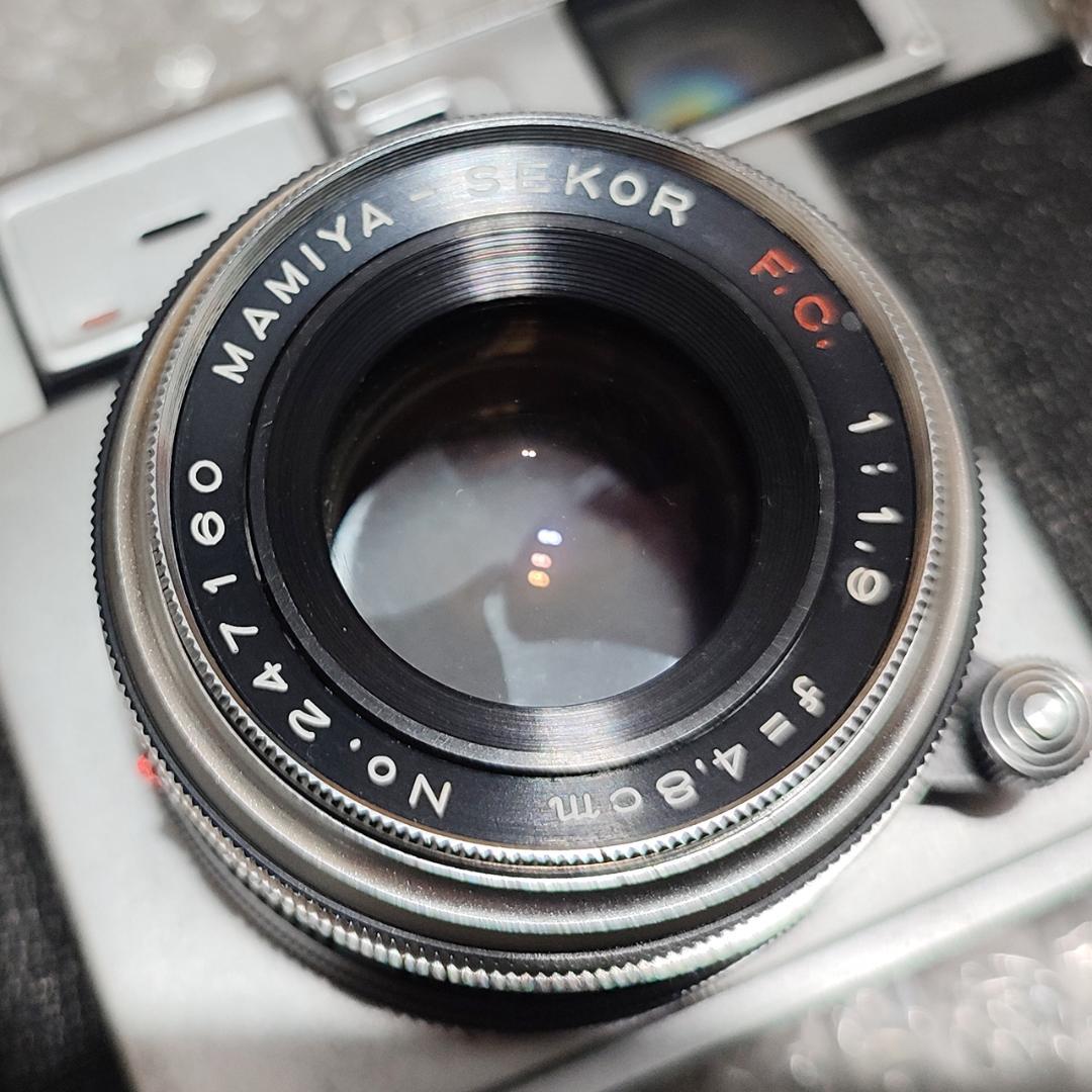 動作良好】日本製 マミヤ35 オートメトラ レンジファインダー - メルカリ
