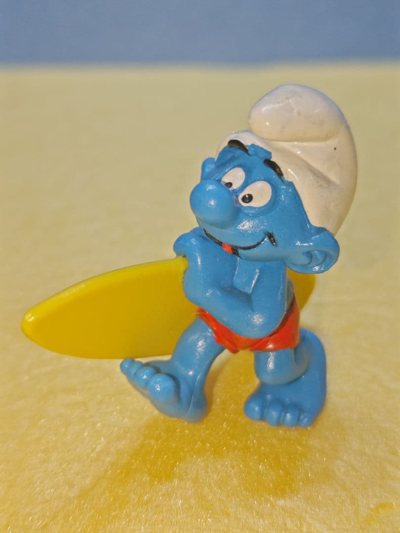 スマーフ サーファースマーフ 未開封】Smurf スマーフ チェスセット