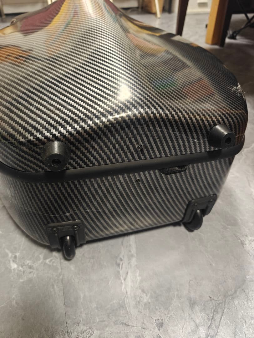 チェロ　ハード　ケース グレー ハードシェル　4/4