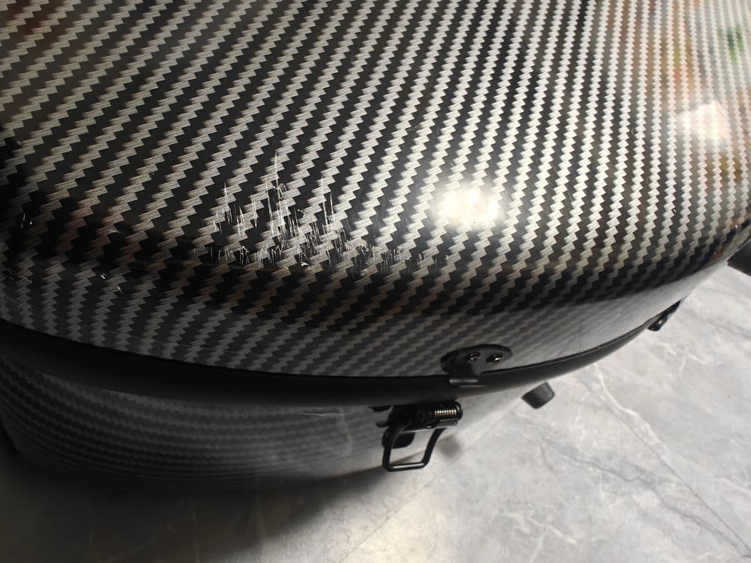 チェロ　ハード　ケース グレー ハードシェル　4/4