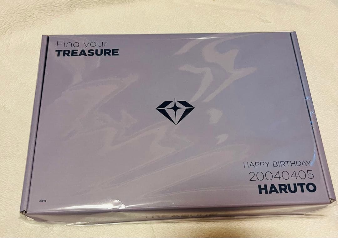 TREASURE ハルト はるとBIRTHDAY BOX