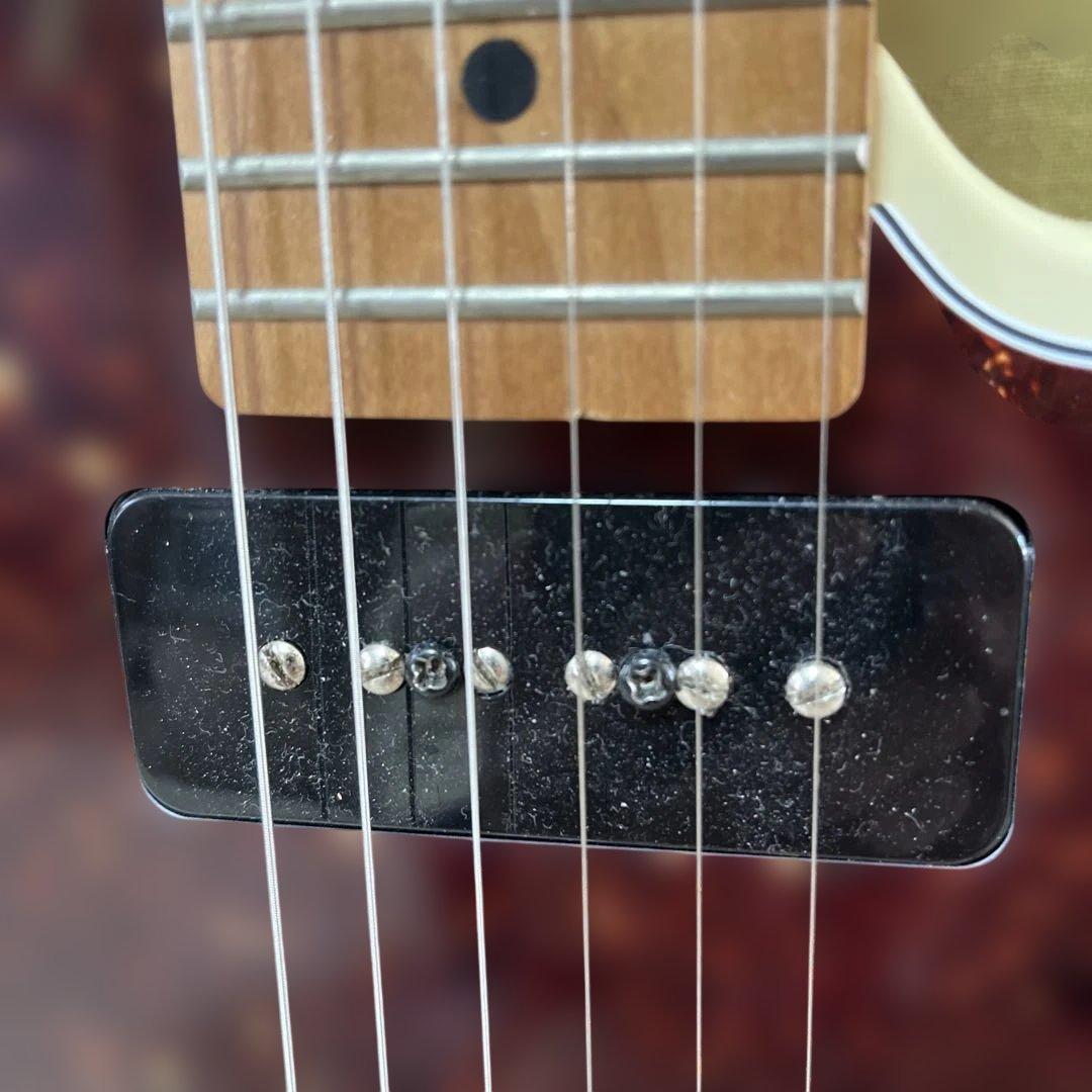 Bacchus Universe Series テレキャスタータイプ、ケース付き