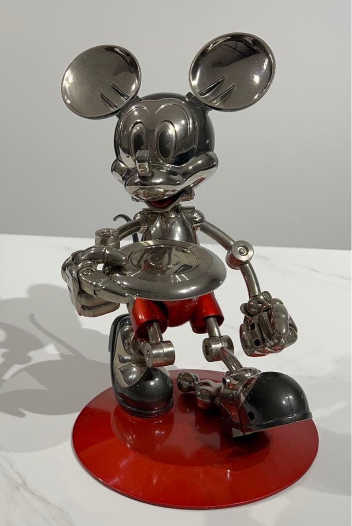 キャンバス油絵 専用 青い背景のコップに入れた野のお花 抽象静物画