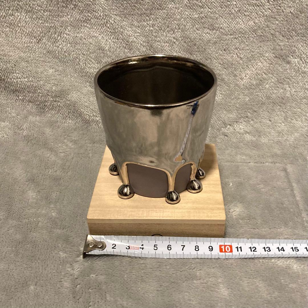 桑田卓郎 Takuro Kuwata カップ 湯呑 紫