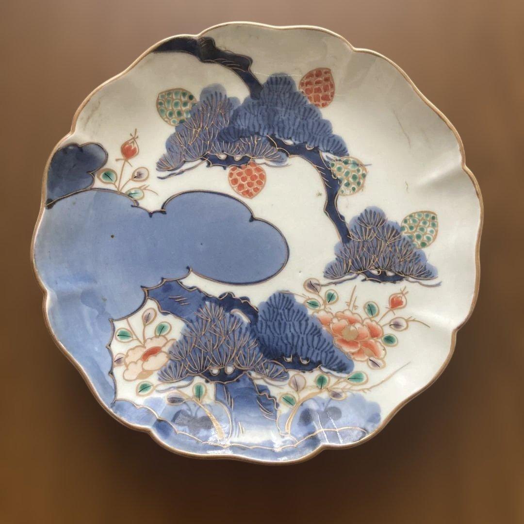 「古伊万里」なます皿・中皿2枚セット